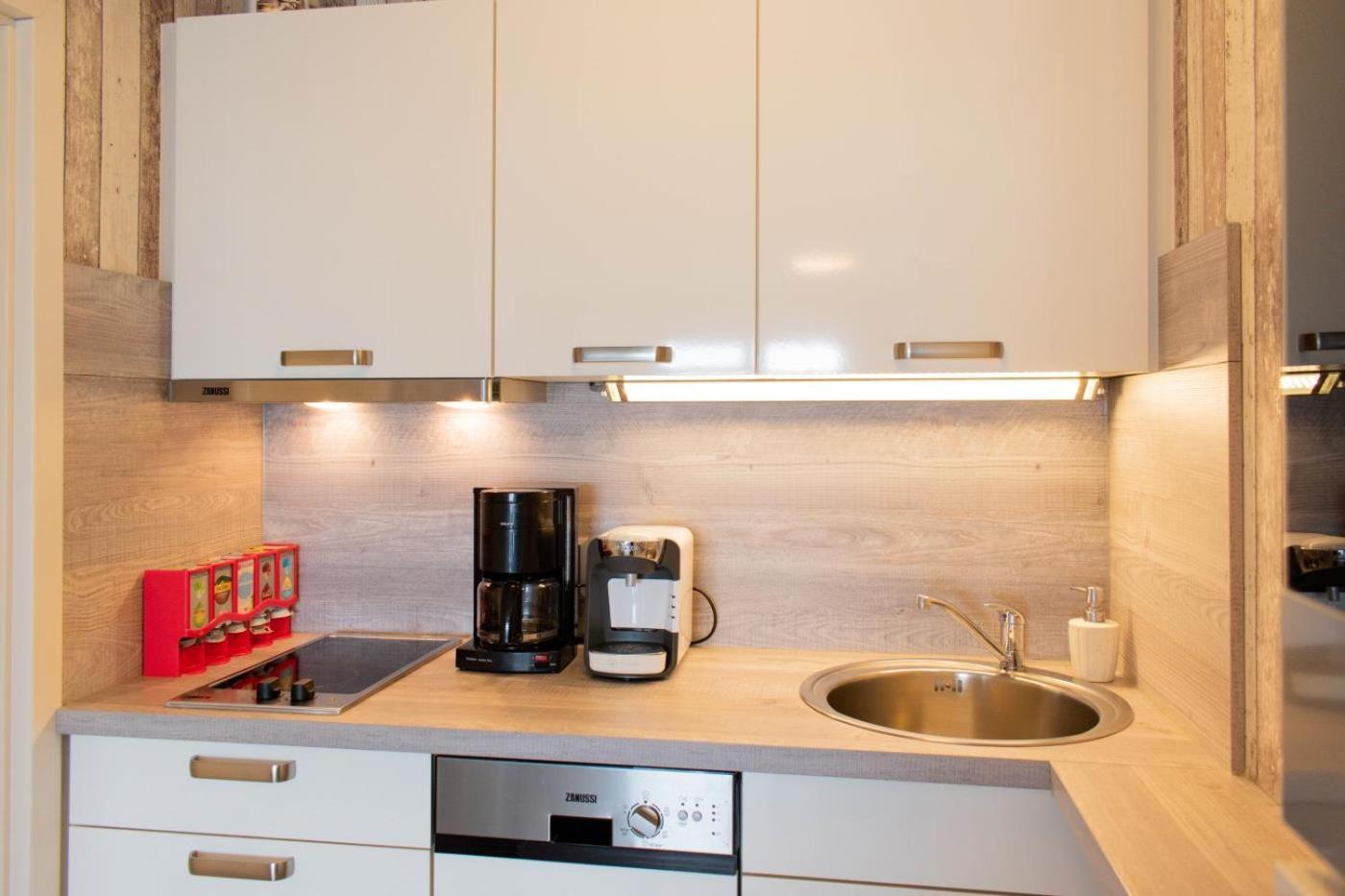 Ferienwohnung Muschelsucher Haffkrug Bagian luar foto