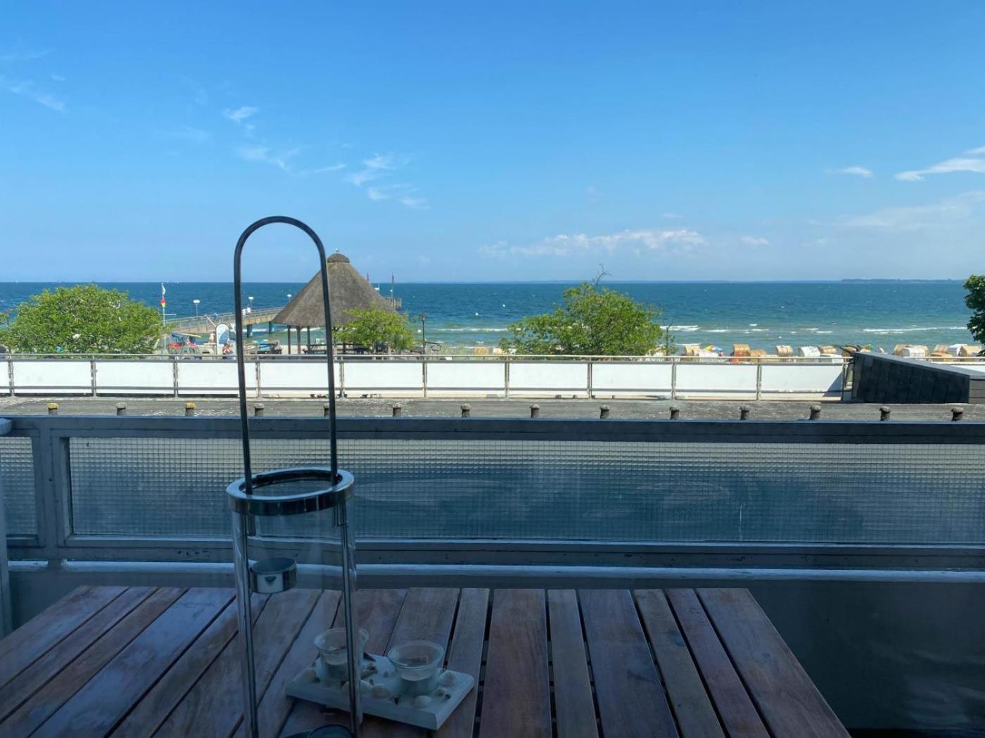Ferienwohnung Muschelsucher Haffkrug Bagian luar foto