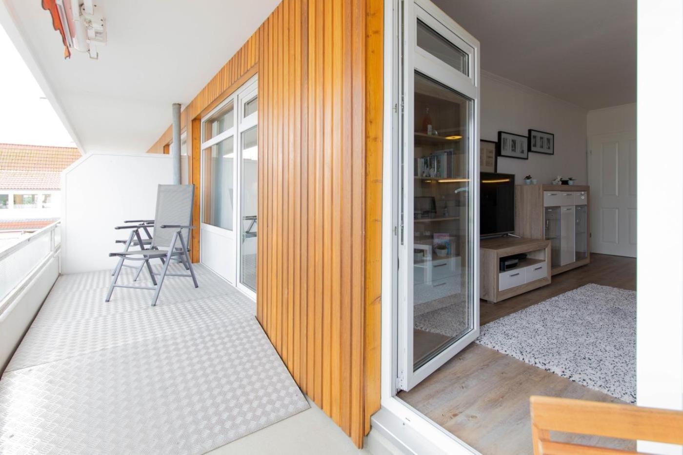 Ferienwohnung Muschelsucher Haffkrug Bagian luar foto