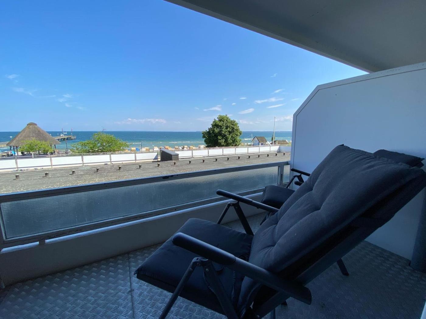 Ferienwohnung Muschelsucher Haffkrug Bagian luar foto