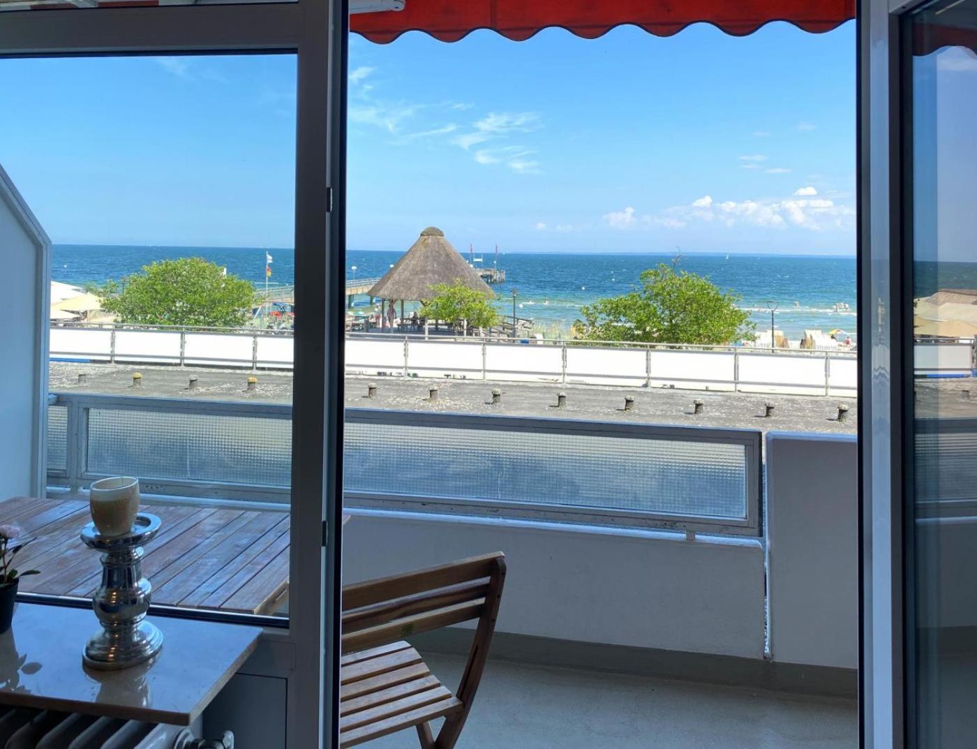 Ferienwohnung Muschelsucher Haffkrug Bagian luar foto