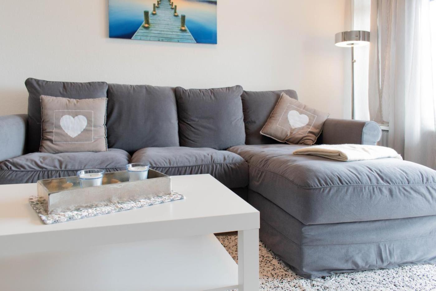 Ferienwohnung Muschelsucher Haffkrug Bagian luar foto