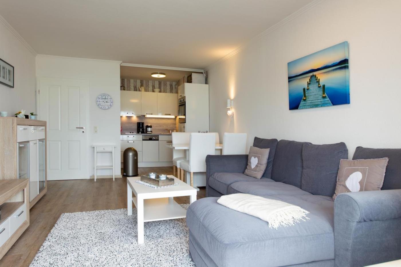 Ferienwohnung Muschelsucher Haffkrug Bagian luar foto